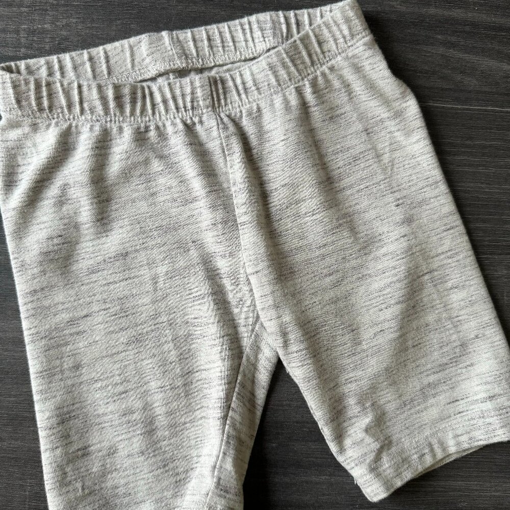 Gray Bike Shorts